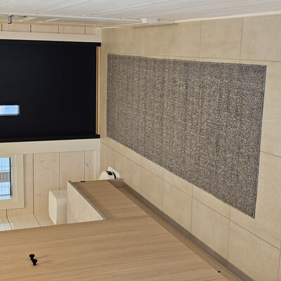 Linnea käytävämatto 80x250 cm musta